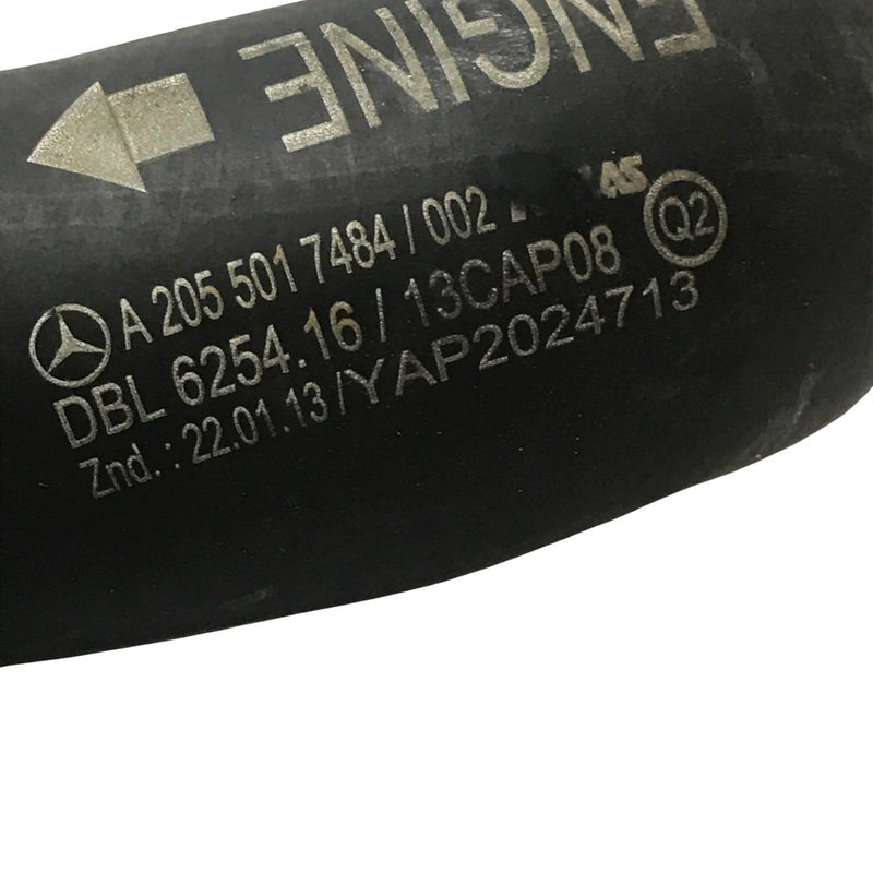 Mercedes C-Class 2.1L Diesel OM651 Coolant Pipe A2055017484 - Dragon Engines LTD