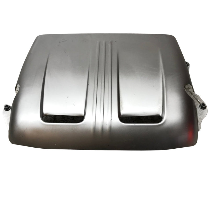 Mercedes C190 AMG 4.0L P V8 M178 Metal Engine Cover A1771501375 - Dragon Engines LTD