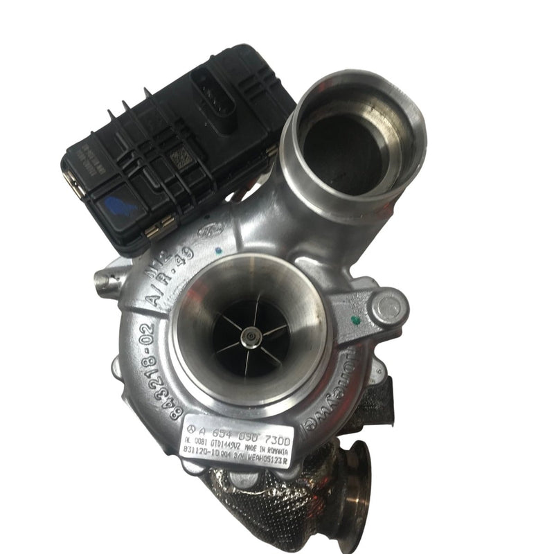 Mercedes E Class 2.0L Diesel OM654.920 Turbocharger A6540907300 - Dragon Engines LTD