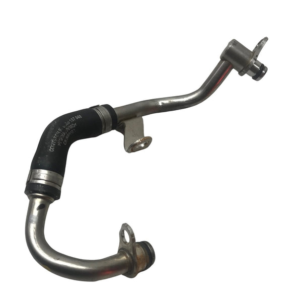 Mercedes E Class 2.0L Diesel OM654.920 Turbocharger Coolant Pipe A6542032600 - Dragon Engines LTD