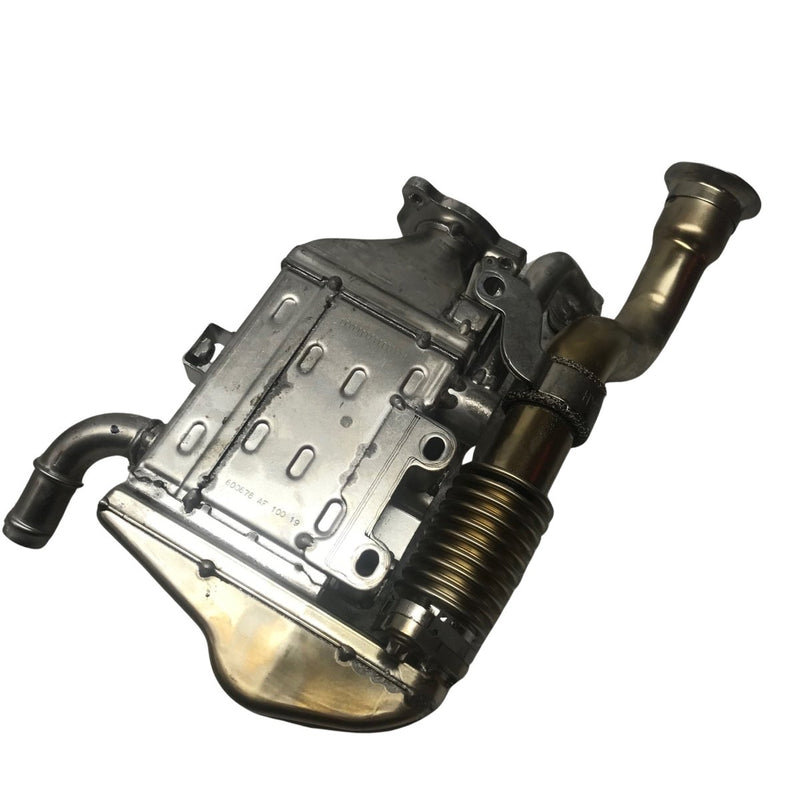 Mercedes E/C Class 2.0L Diesel OM654 EGR Cooler and Valve A6541402801 - Dragon Engines LTD