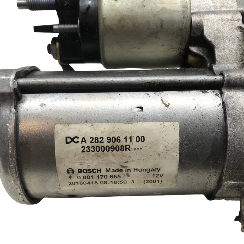 Mercedes / Starter Motor / 18-On / 1.3L Petrol / A2829061100 - Dragon Engines LTD