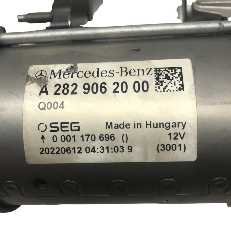 Mercedes / Starter Motor / 2019-On / 1.3L Petrol / A2829062000 - Dragon Engines LTD