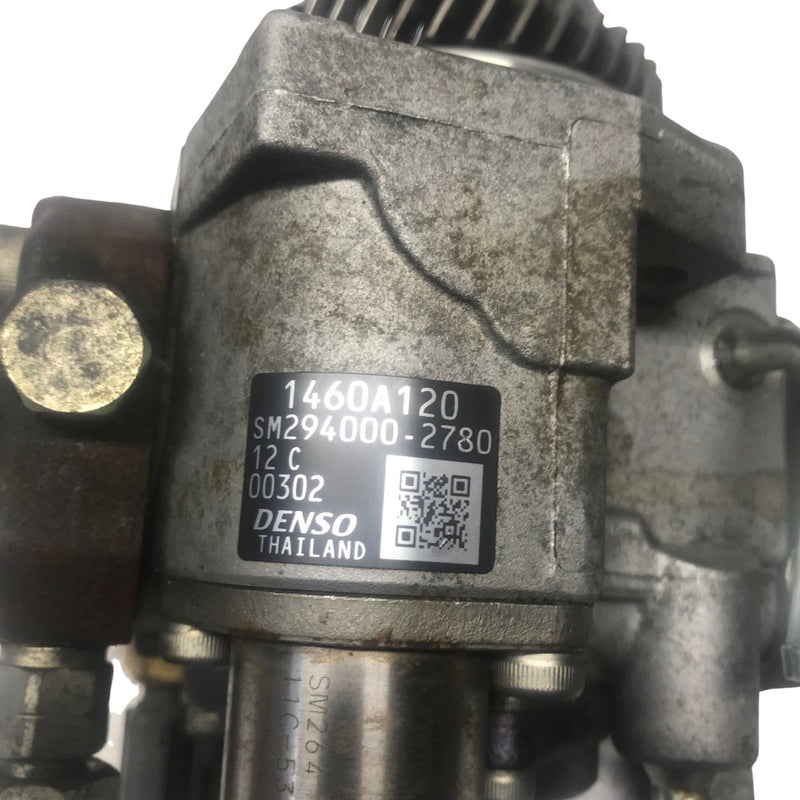 Mitsubishi L200 2.2L Diesel 4N14 High Pressure Fuel Pump 1460A120 - Dragon Engines LTD