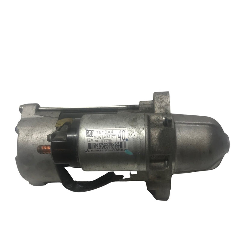 Mitsubishi L200 2.2l Diesel 4N14 Starter Motor M002TA0671ZT 1810A4 - Dragon Engines LTD