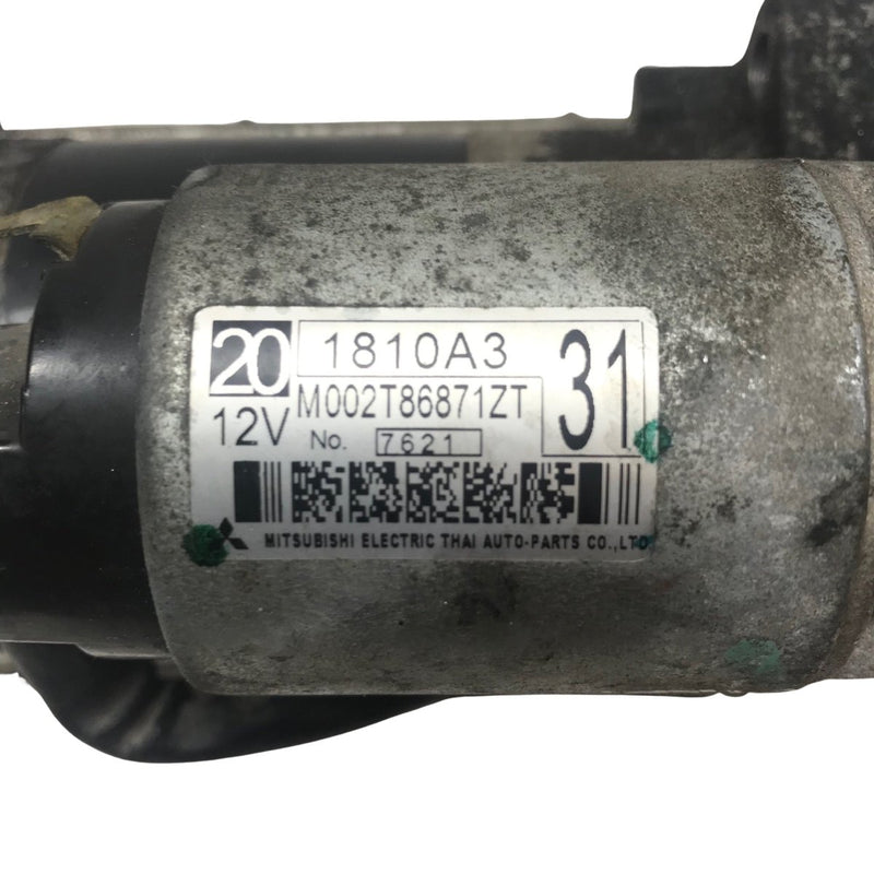 Mitsubishi (L200) / Starter Motor / 2015-2021 / 2.4L Diesel / M002T86871ZT - Dragon Engines LTD