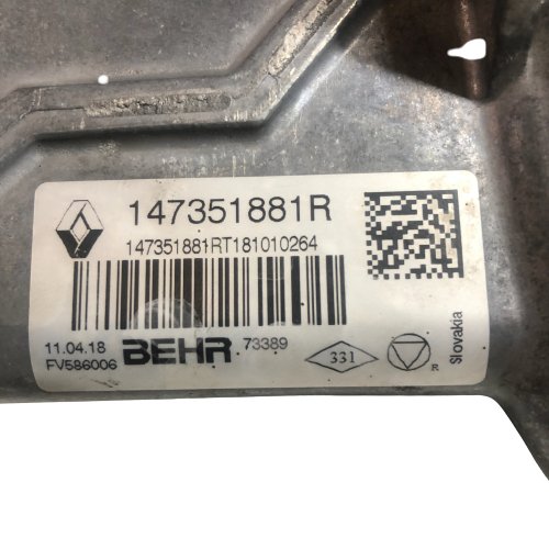 Nissan / 2.3L Diesel / EGR Cooler / 147351881R - Dragon Engines LTD