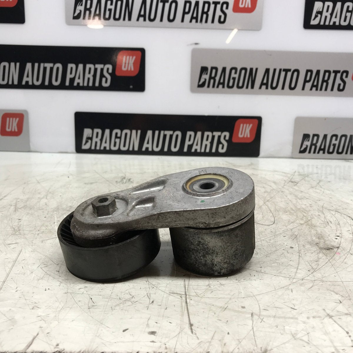 544857 Opel / Tensioner Lever, V-ribbed belt OE / 55489757