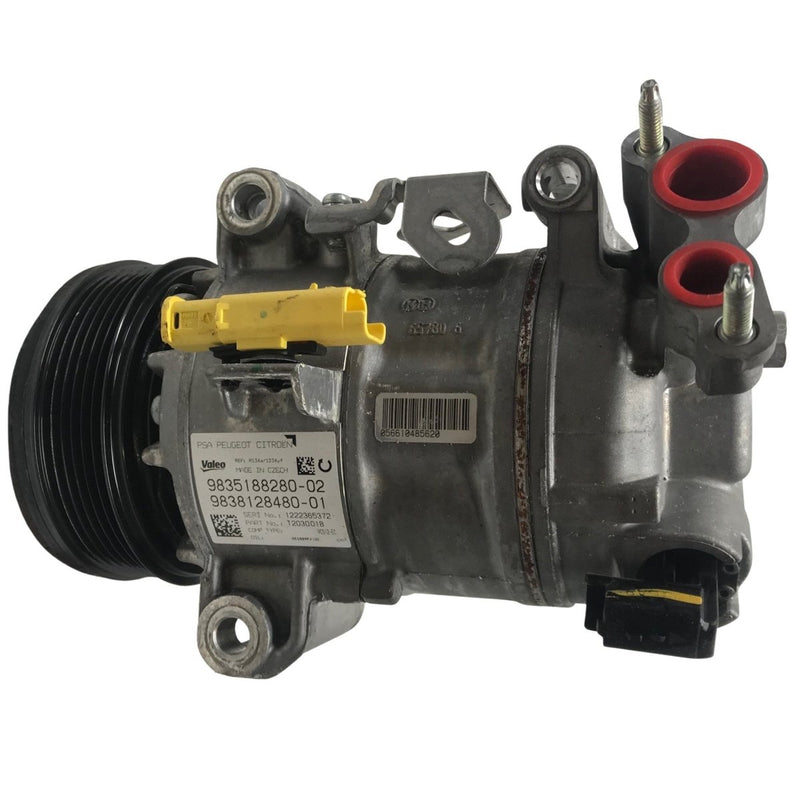 Opel/Vauxhall / Air Con Compressor / 2016-On / 1.2L Petrol / 9838128480 - Dragon Engines LTD