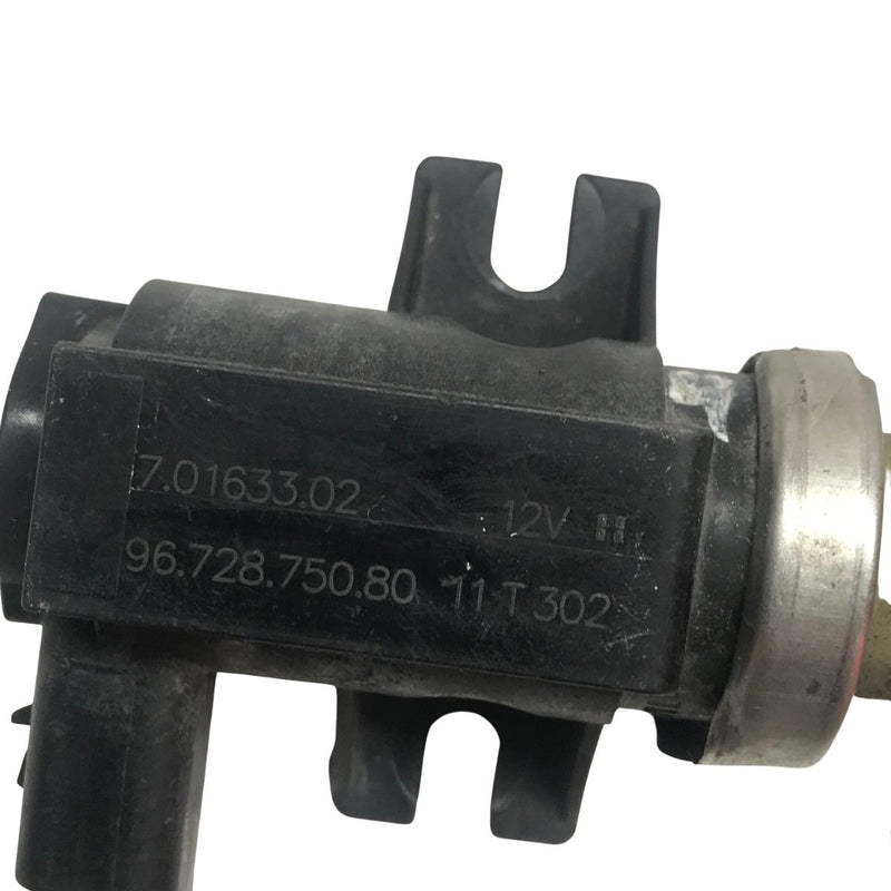 Peugeot / Vacuum Solenoid Valve / 1.6L Diesel / 08-16 / 70163302 - Dragon Engines LTD