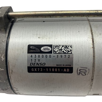 Range Rover 2.0L Diesel Starter Motor GX73-11001-AD / 438000-1972 - Dragon Engines LTD