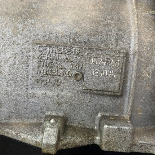 Range Rover Automatic Gearbox CPLA-7000-AC and Transfer Case DPLA-7K780-BA - Dragon Engines LTD