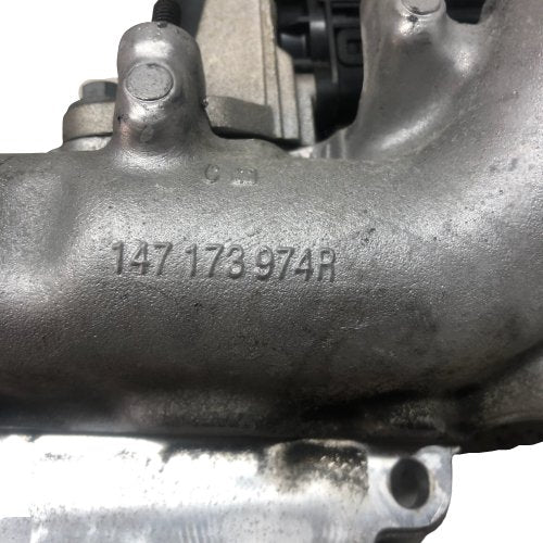 Renault Nissan / 2013-2019 / 1.5L Diesel / K9K / EGR Valve Pipe / 147173974R - Dragon Engines LTD