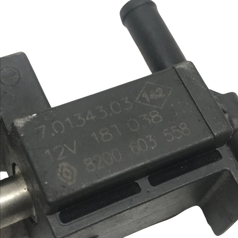 Renault / Vacuum Solenoid Valve / 1.2L Petrol / 09-14 / 8200603558 - Dragon Engines LTD