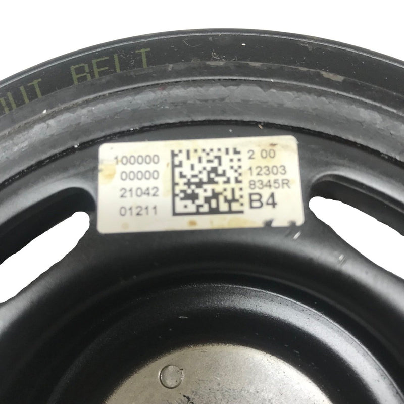 Renault/Dacia/Nissan / 1.3L Petrol H5H HR13DDT / Crankshaft Pulley / 123038345R - Dragon Engines LTD