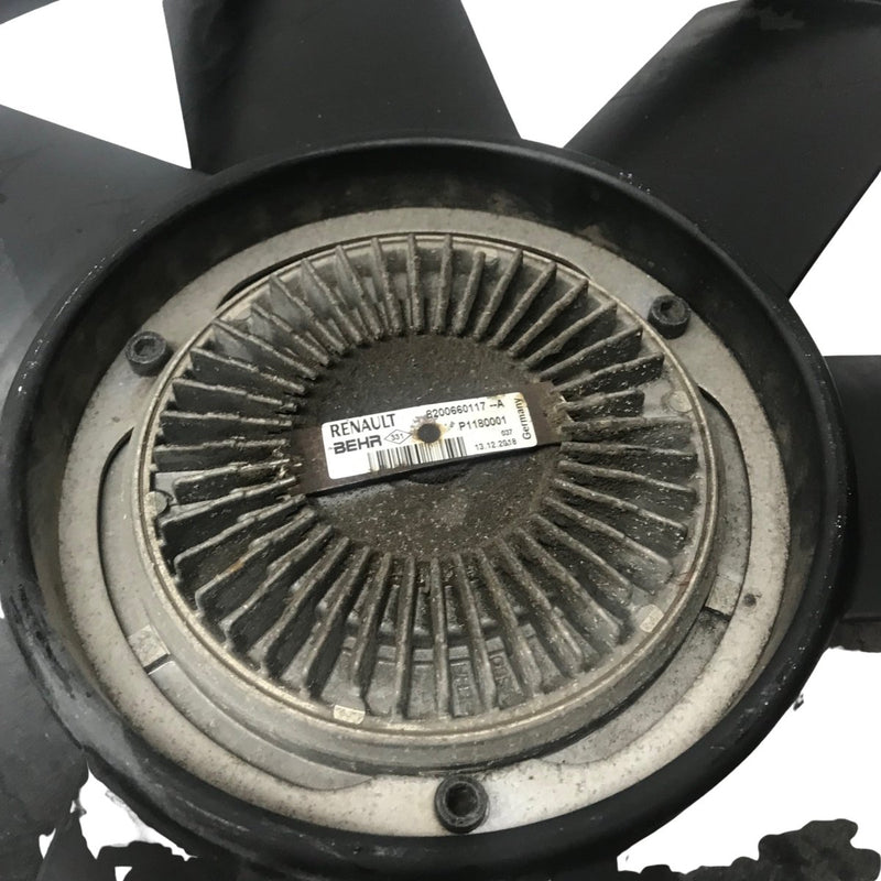 Renault/Vauxhall / Radiator Fan / 2010-2017 / 2.3L Diesel / 8200660117 - Dragon Engines LTD