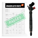 Tested Seat/VW/Skoda/Audi 2.0L Diesel Fuel Injector 04L130277BB / 28565337 - Dragon Engines LTD
