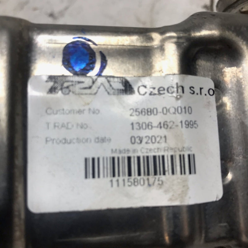 Toyota/Peugeot/Citroen / EGR Cooler / 1.0L Petrol / 2018-On / 25680-0Q010 - Dragon Engines LTD