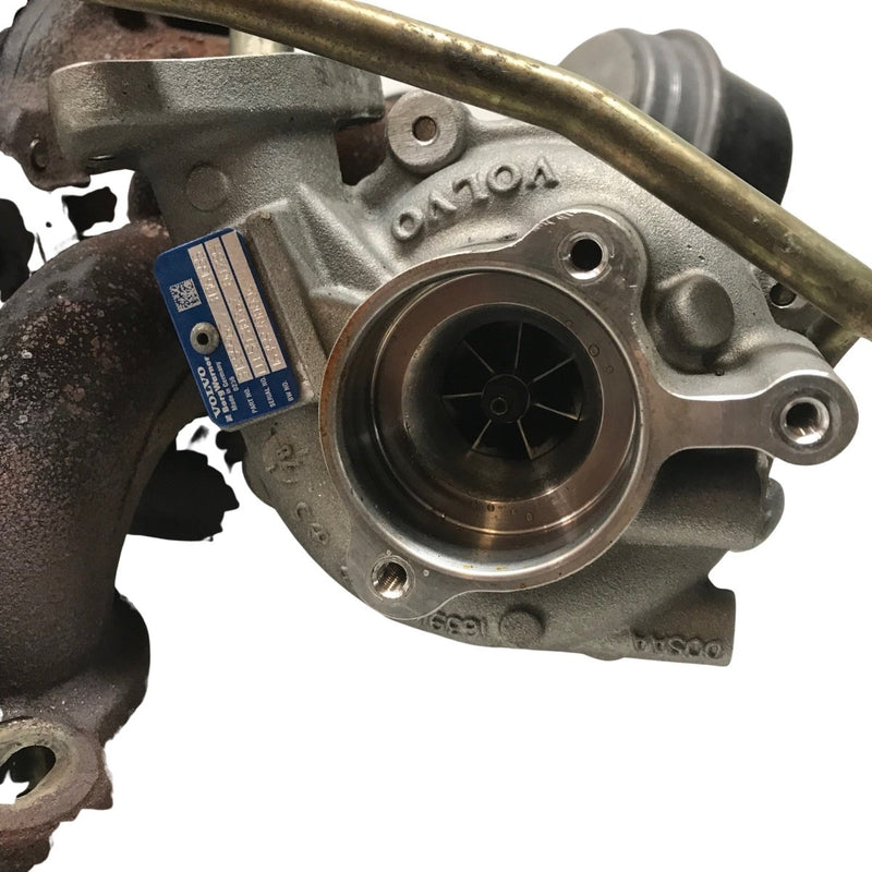 VOLVO V40 V60 XC60 S90 V90 2.0 D TWIN TURBOCHARGER 31459962 31491217 - Dragon Engines LTD