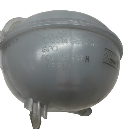 VW / AUDI / SKODA / SEAT 1.5L Petrol DPC Coolant Expansion Tank 5Q0121407M - Dragon Engines LTD