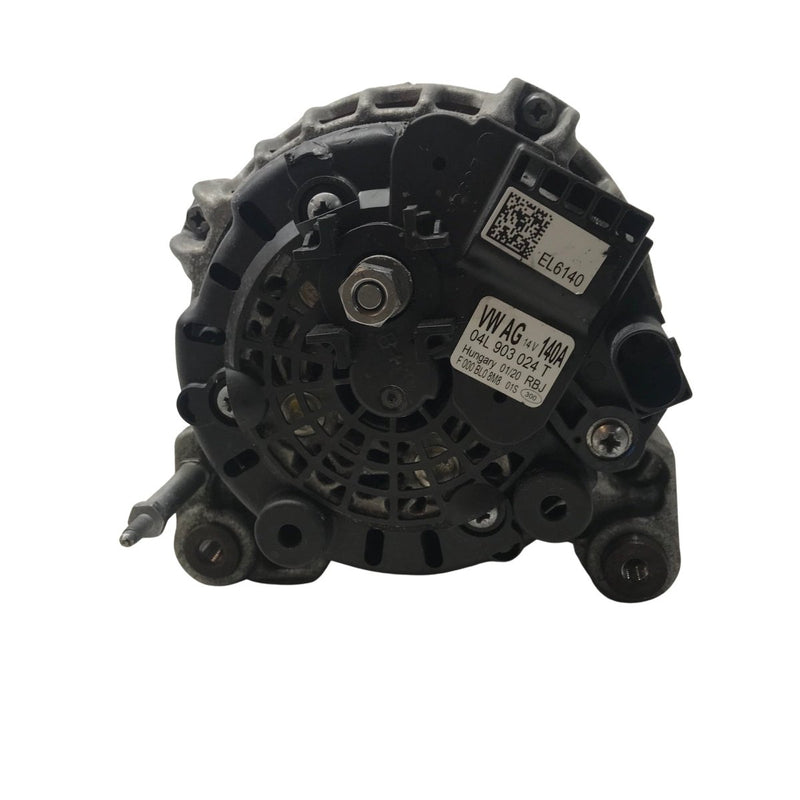 VW SEAT SKODA AUDI 2.0 TDI ALTERNATOR 140A 04L903024T - Dragon Engines LTD