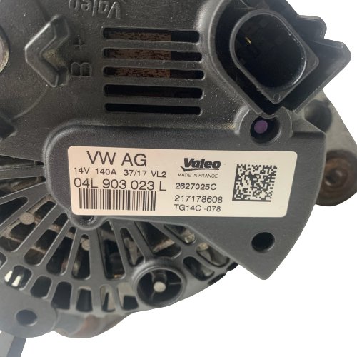 VW/AUDI/SKODA/SEAT 1.6L/2.0L Diesel Alternator 04L903023L - Dragon Engines LTD