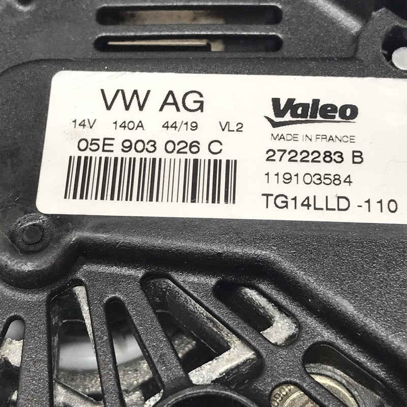 VW/Audi/Skoda/Seat / Alternator / 2018-On / 1.0L Petrol / 05E903026C - Dragon Engines LTD