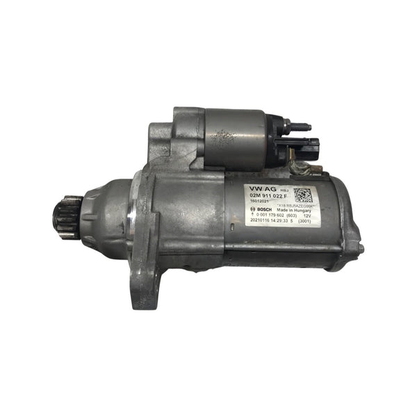 VW/Audi/Skoda/Seat / Starter Motor / 2017-2022 / 1.0L Petrol / 02M911022F - Dragon Engines LTD