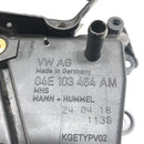 VW/Seat/Audi/Skoda / Engine Oil Cooler Cover / 1.2L Petrol 04E103729/04E103464AM - Dragon Engines LTD